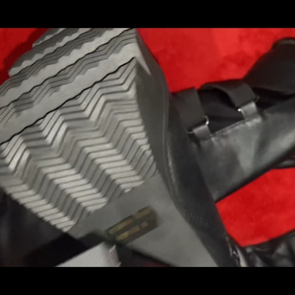 BUMPER Black Vanita Stretch Boots varied sizes - Picture 4 of 7